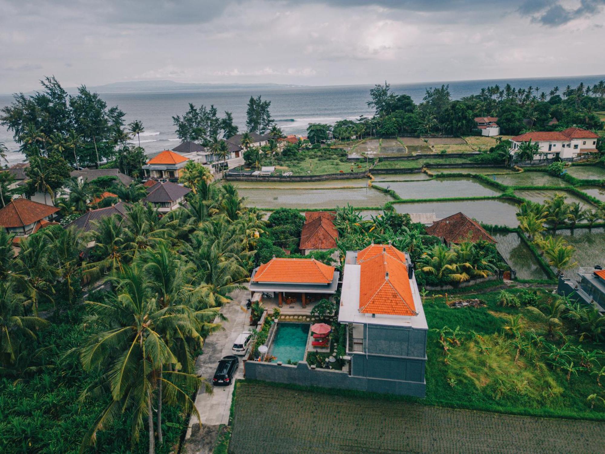 Cucukan Beach Guest House Payangan Eksteriør bilde
