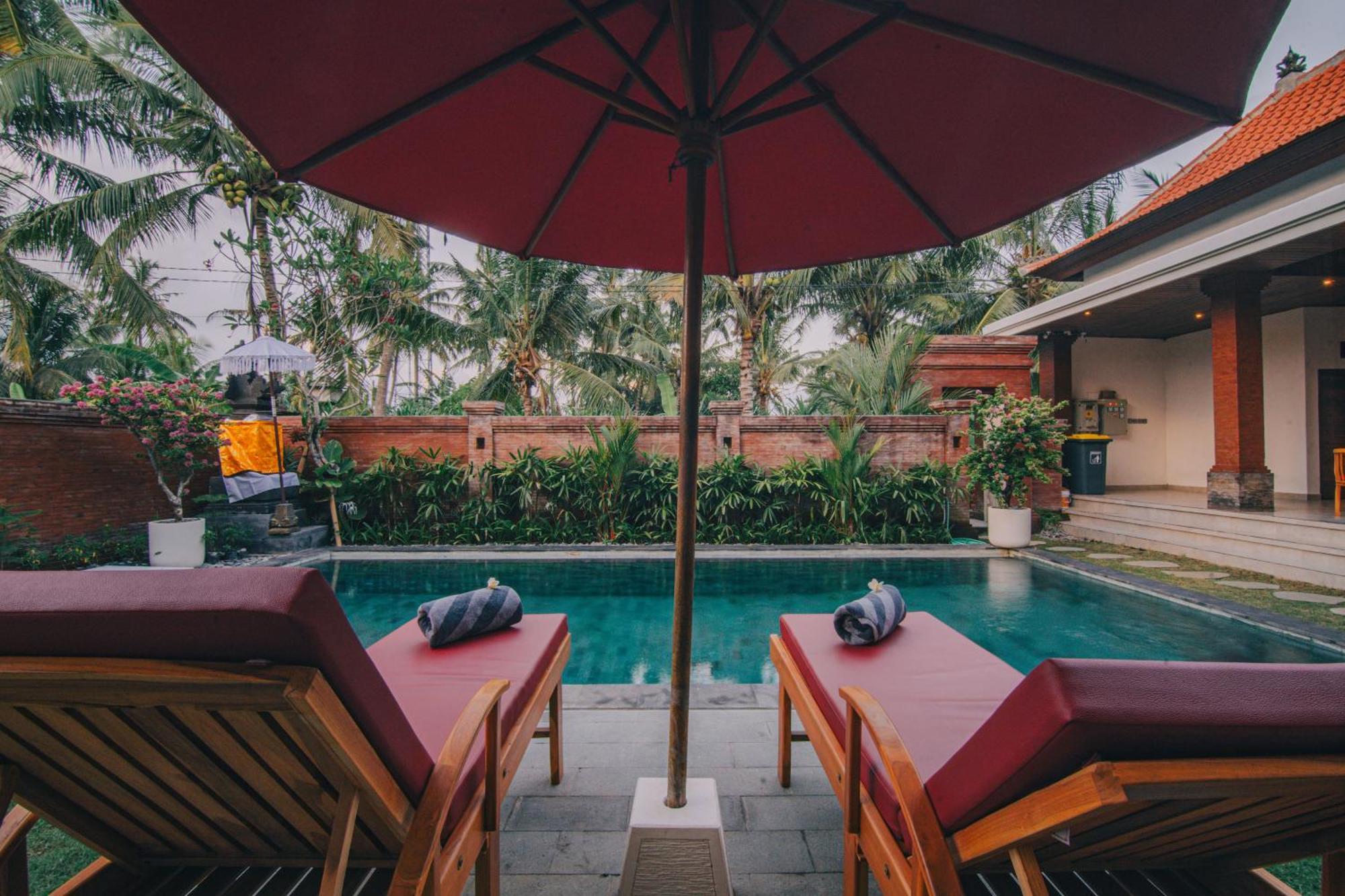 Cucukan Beach Guest House Payangan Eksteriør bilde