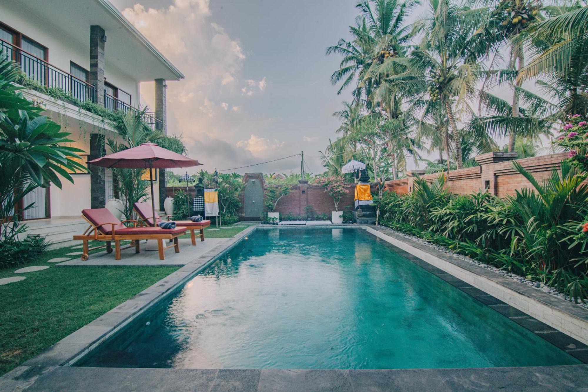 Cucukan Beach Guest House Payangan Eksteriør bilde